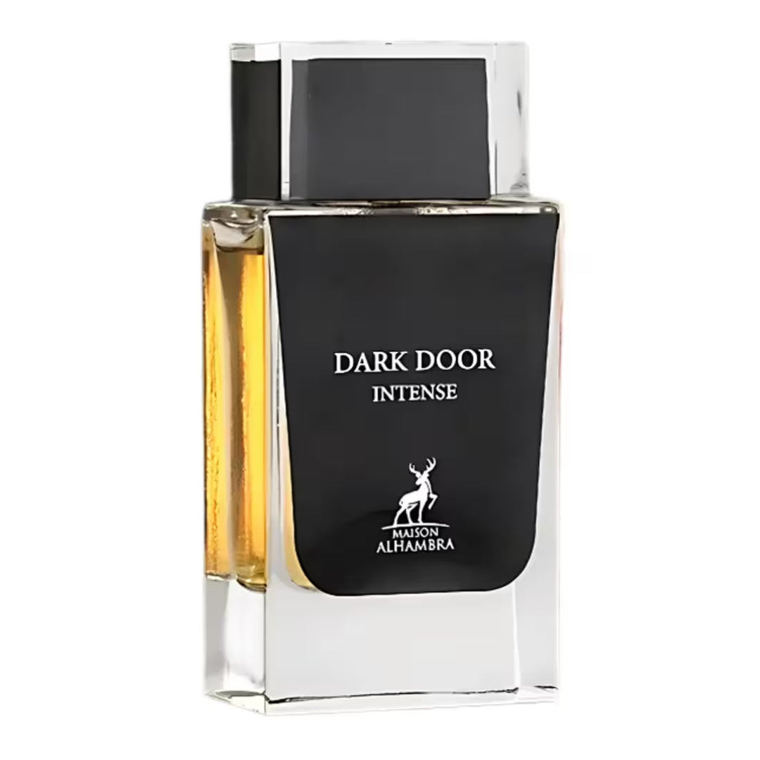 MAISON ALHAMBRA - DARK DOOR INTENSE EAU DE PARFUM Pour Homme - 100ml – Image 2