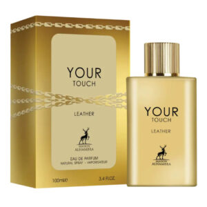 MAISON ALHAMBRA - YOUR TOUCH LEATHER EAU DE PARFUM Pour Hommes - 100ml
