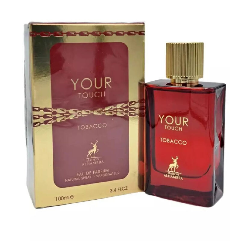 ma tobacco touch - Maison Alhambra making it a versatile addition to any perfume collection Maison Alhambra Tobacco Touch |