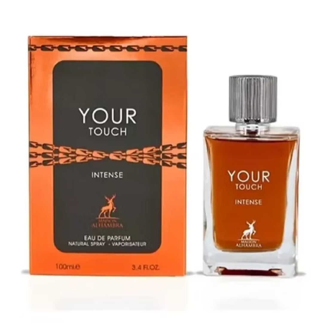 MAISON ALHAMBRA - YOUR TOUCH INTENSE EAU DE PARFUM Unisexe - 100ml