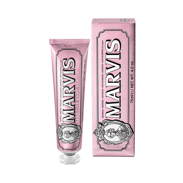 MARVIS SENSITIVE GUMS GENTLE MINT Toothpaste – 85ml