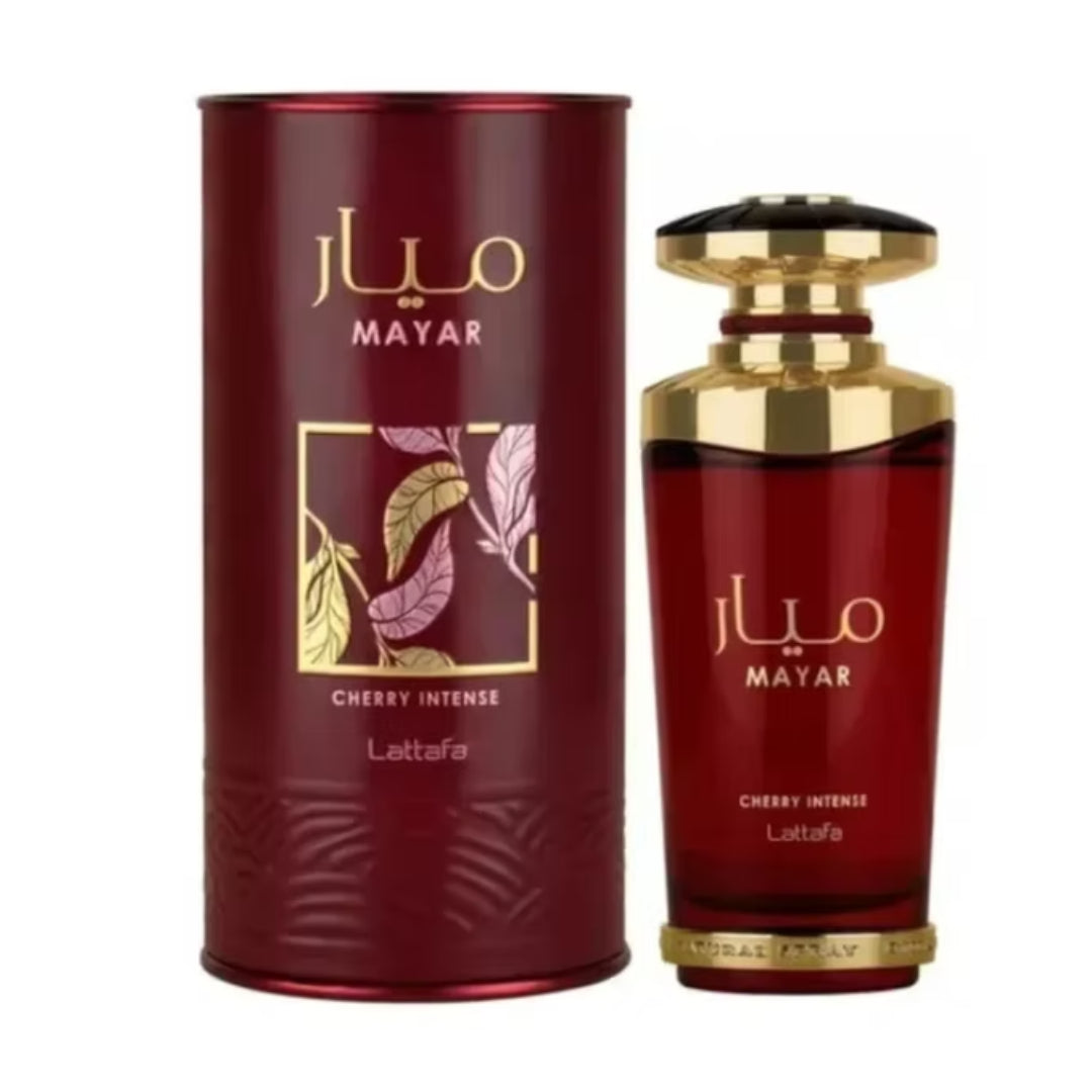 LATTAFA – MAYAR CHERRY INTENSE Eau de Parfum Pour Femmes – 100ml