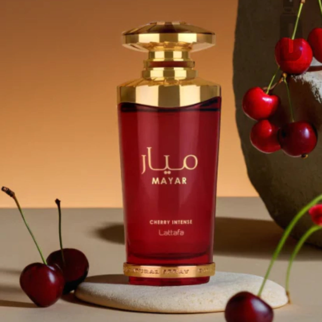 LATTAFA – MAYAR CHERRY INTENSE Eau de Parfum Pour Femmes – 100ml - صورة 5