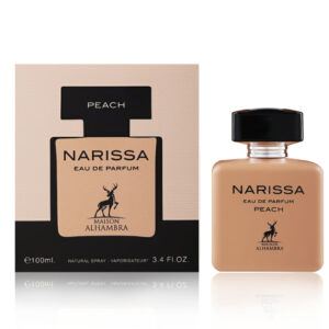 NARISSA PEACH EAU DE PRFUM - MAISON AL HAMBRA Pour Femme - 100ml