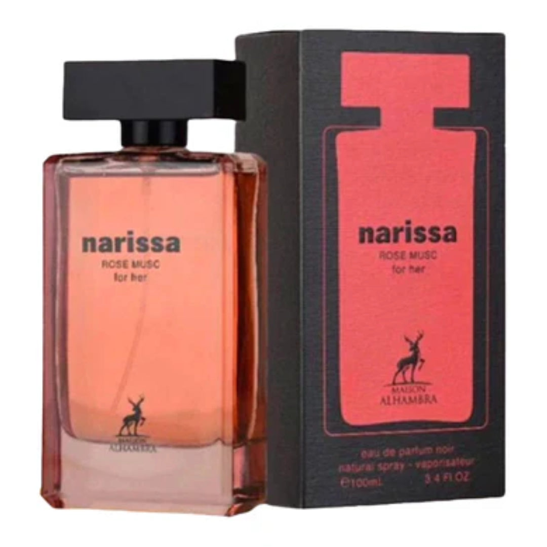 NARISSA ROSE MUSC FOR HER DE MAISON ALHAMBRA Pour Femme - 100ml