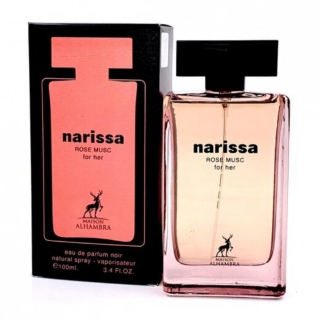NARISSA ROSE MUSC FOR HER DE MAISON ALHAMBRA Pour Femme - 100ml – Image 2
