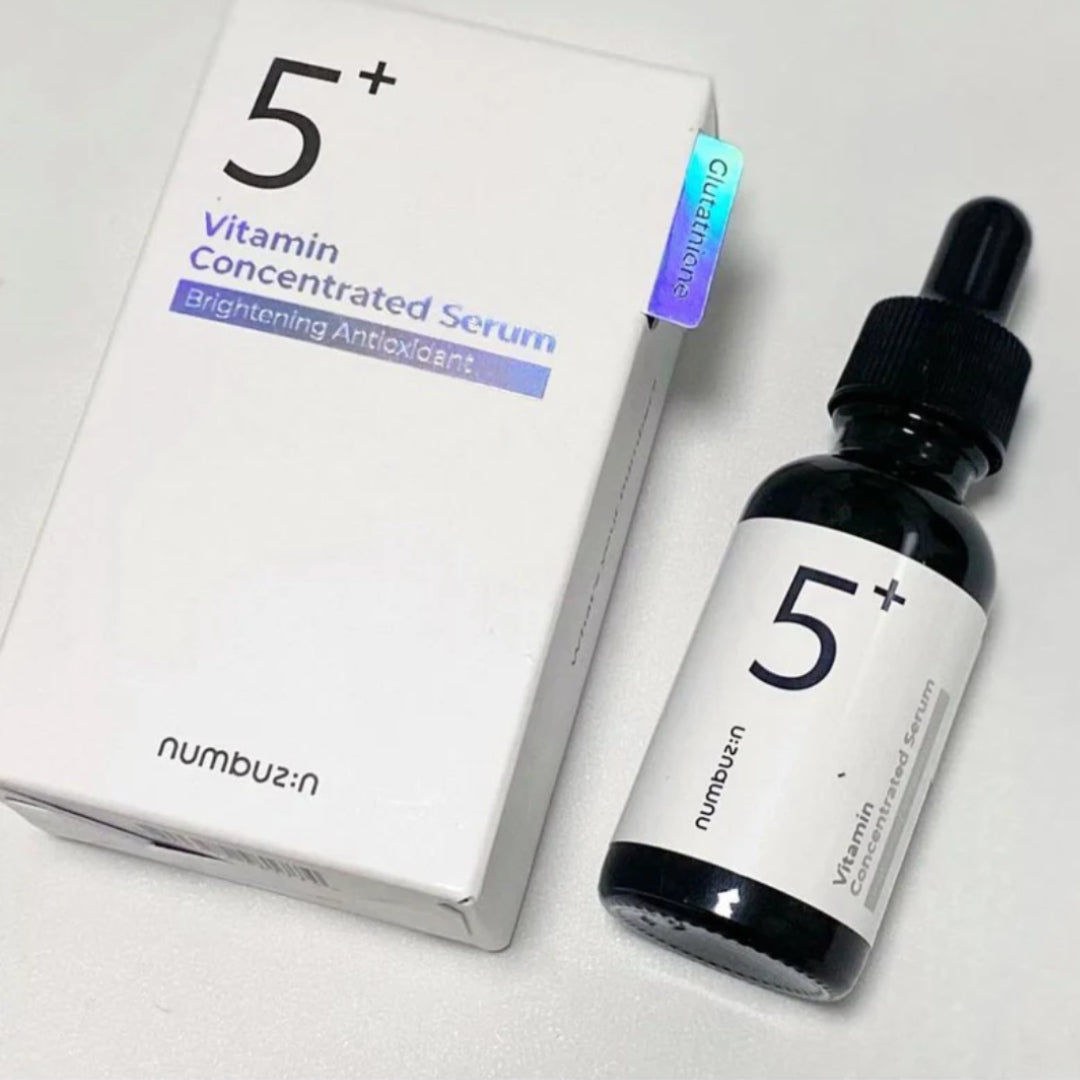 NUMBUZIN 5+ VITAMIN CONCENTRATED SERUM BRIGHTENING ANTIOXIDANT - 30 ml - صورة 4
