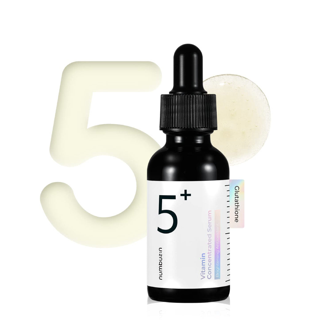 NUMBUZIN 5+ VITAMIN CONCENTRATED SERUM BRIGHTENING ANTIOXIDANT - 30 ml - صورة 3