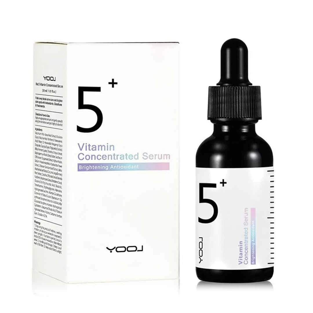 NUMBUZIN 5+ VITAMIN CONCENTRATED SERUM BRIGHTENING ANTIOXIDANT - 30 ml