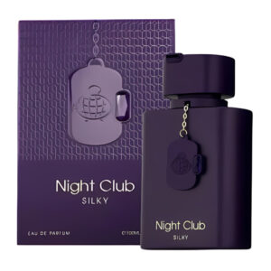 Night Club SILKY Eau De Parfum Fragrance World Pour Femme – 100ml