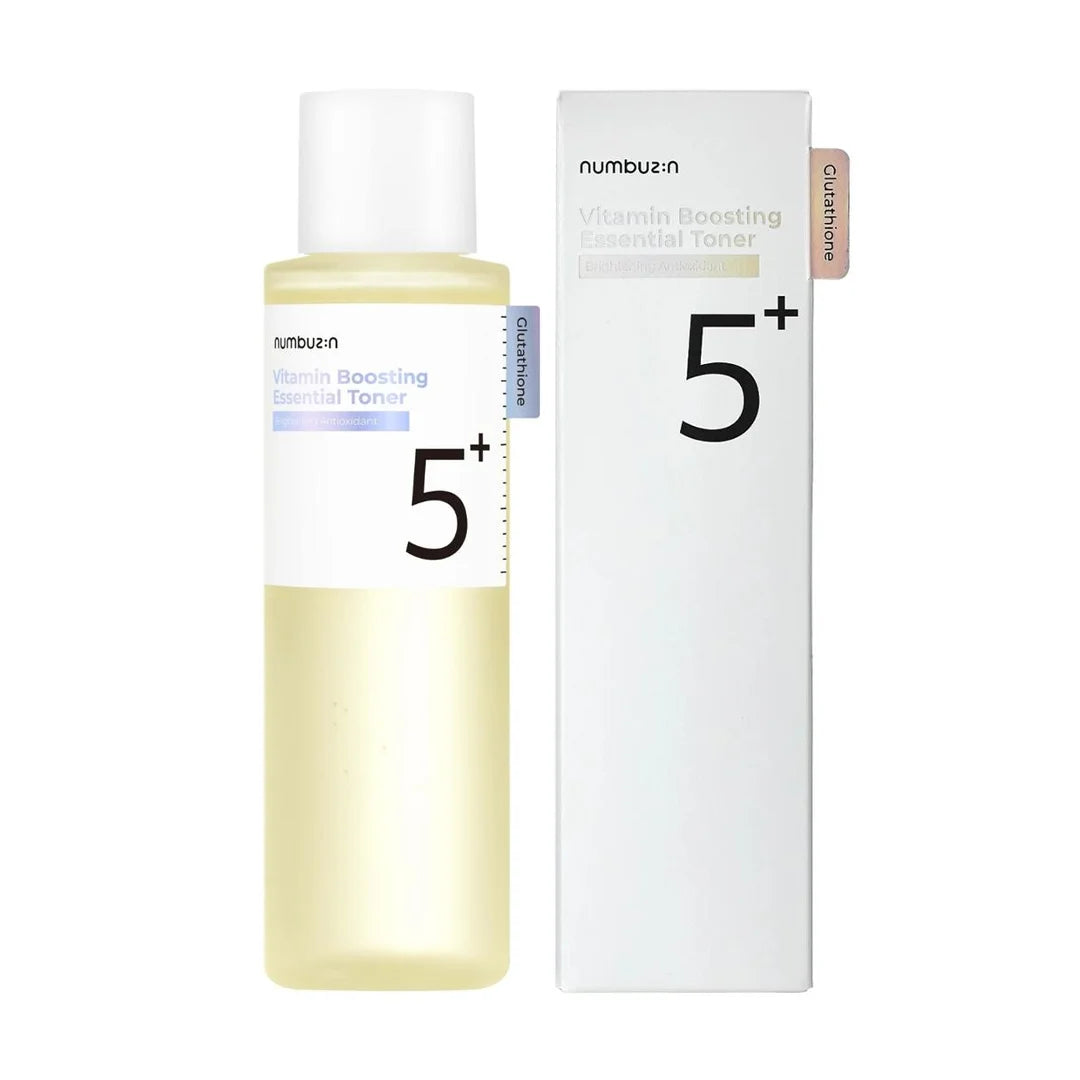 Numbuzin 5+ Vitamin Boosting Essential Toner – 200 ml – Image 2