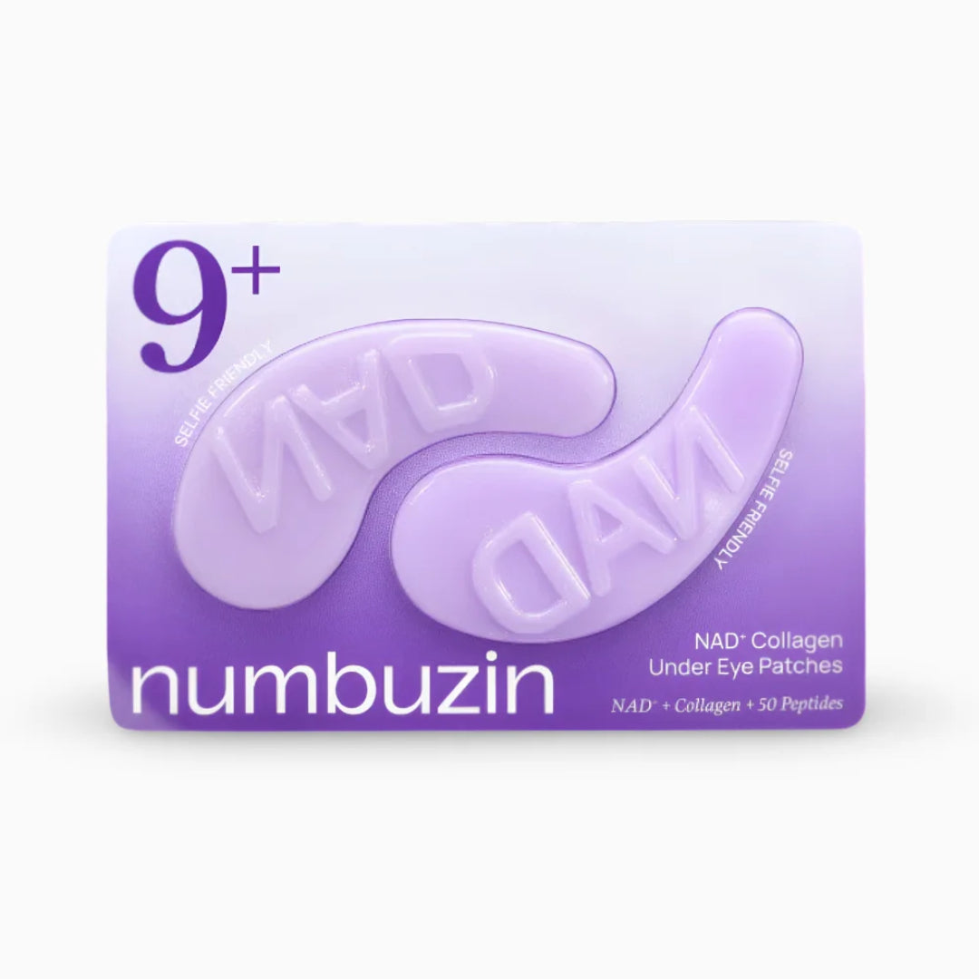 Numbuzin 9+ NAD+ Collagen Under Eye Patches – 5 Paires – Image 2