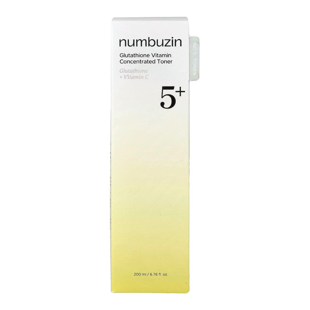 Numbuzin 5+ Vitamin Boosting Essential Toner – 200 ml – Image 4