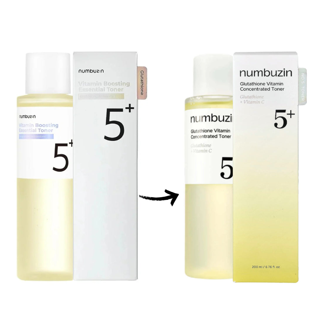 Numbuzin 5+ Vitamin Boosting Essential Toner – 200 ml – Image 3