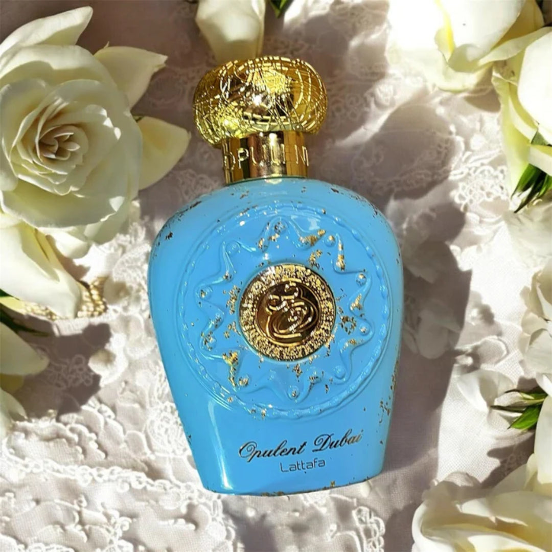 Opulent Dubai Eau de Parfum LATTAFA Unisexe - 100ml - صورة 5