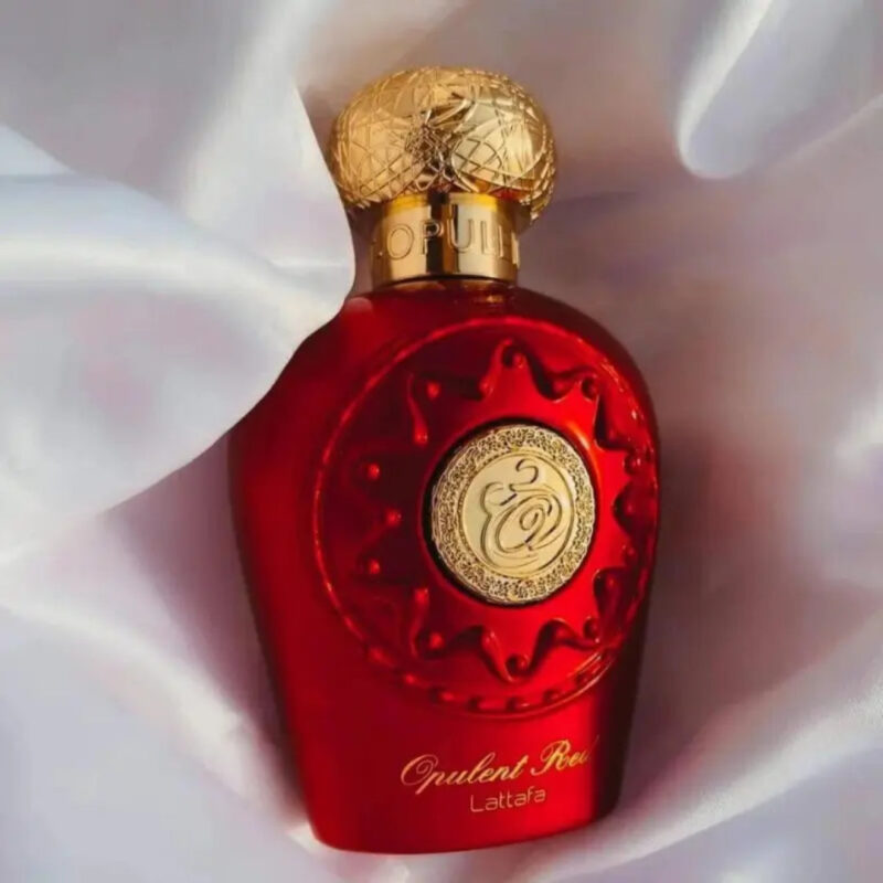 Red Rouge Parfum Opulent Red Rouge Eau de Parfum LATTAFA Pour Femme - 100ml - Maroc Prix