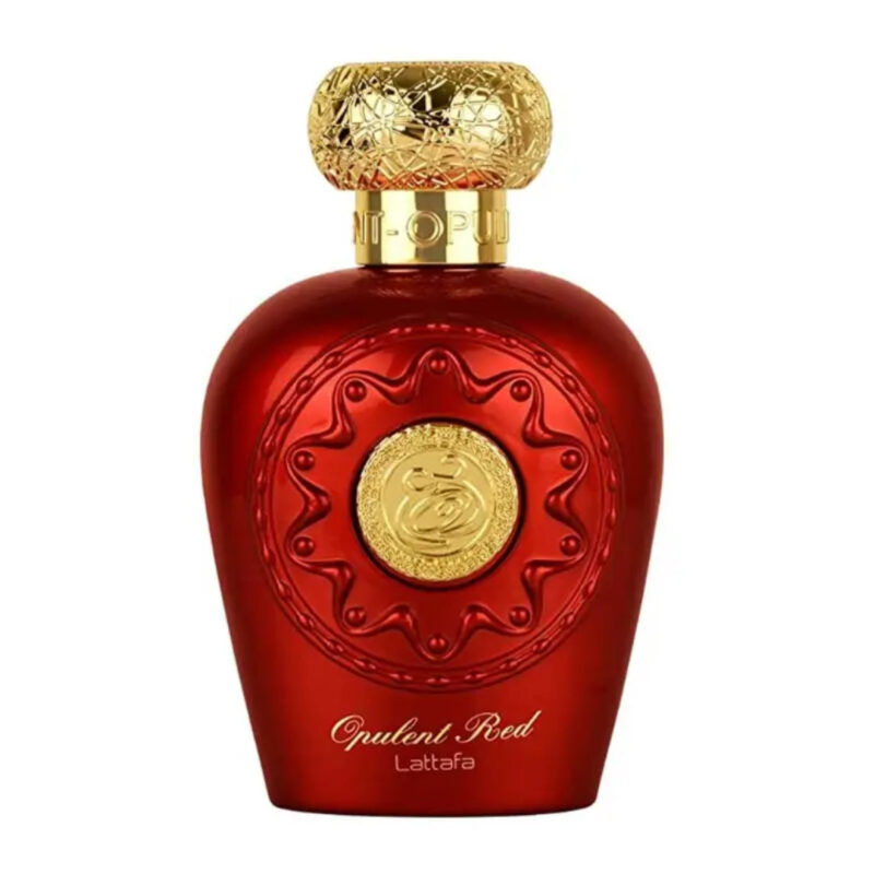 Red Rouge Parfum Opulent Red Rouge Eau de Parfum LATTAFA Pour Femme - 100ml - Maroc Prix