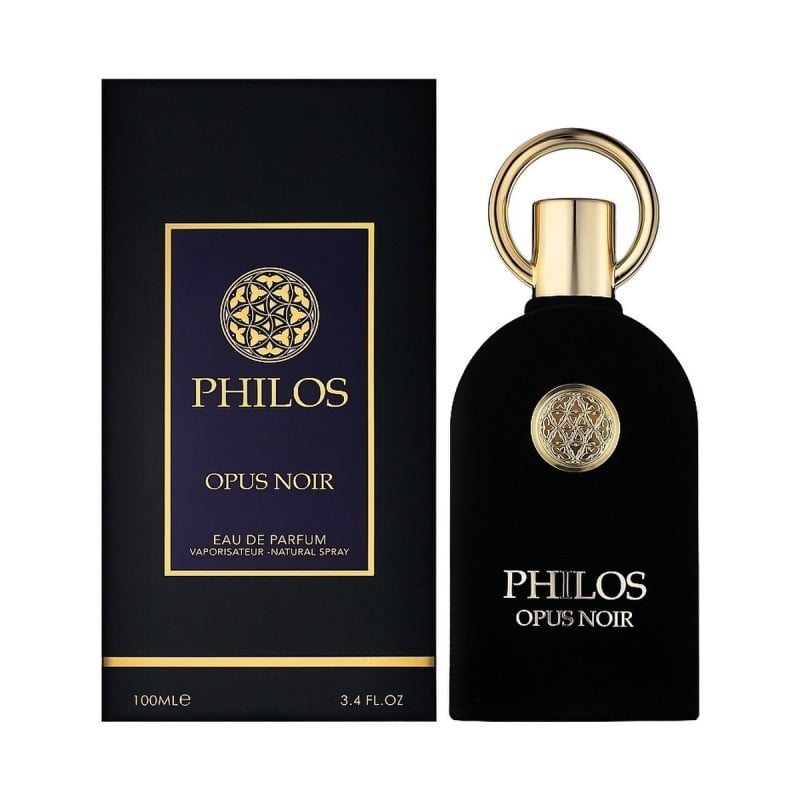PHILOS OPUS NOIR EAU DE PARFUM - MAISON ALHAMBRA 100ml – Image 2