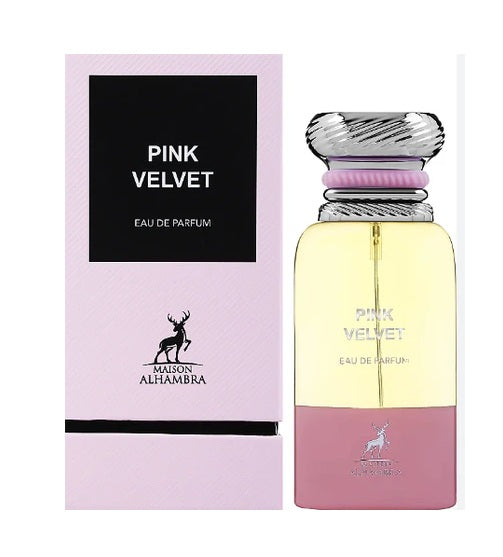 PINK VELVET Maison Alhambra Eau de Parfum Pour Femmes - 80ml – Image 2