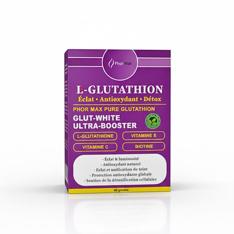 gélules glutathion GLUTATHIONE & VITAMIN C COLLAGEN SUPER WHITENING CAPSULES x 4 Boxes main image 1
