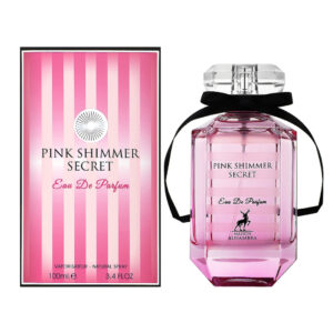 Pink Shimmer Secret - Eau de Parfum Maison Alhambra Pour femme - 100ml
