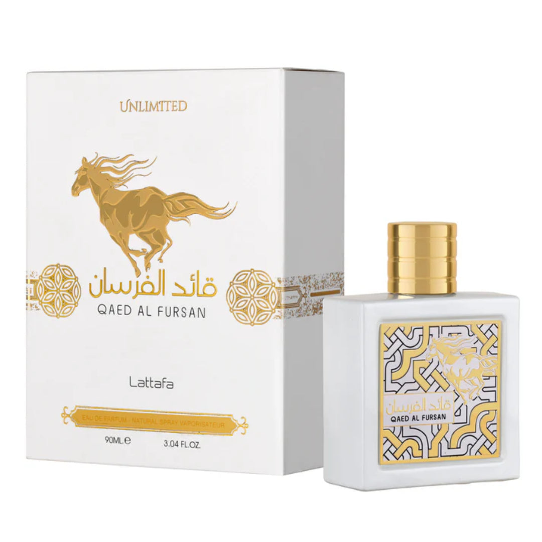 QAED AL FURSAN EAU DE PARFUM BLANC - LATTAFA 90ml
