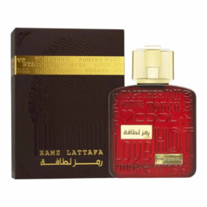 RAMZ LATTAFA GOLD Eau de Parfum Unisexe - 100ml