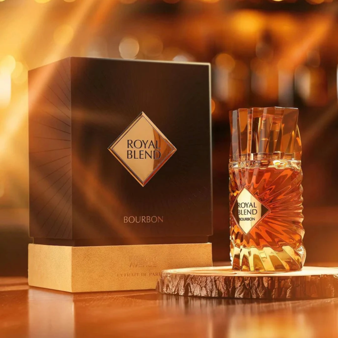 ROYAL BLEND BOURBON DE FRENCH AVENUE Pour Homme - 100 ml - صورة 6