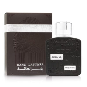 RAMZ LATTAFA Silver Eau de Parfum Pour Homme - 100ml