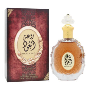 Rouat Al Oud Eau de Parfum Lattafa Unisexe - 100ml