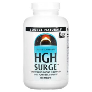 Source Naturals, HGH Surge™, 150 comprimés