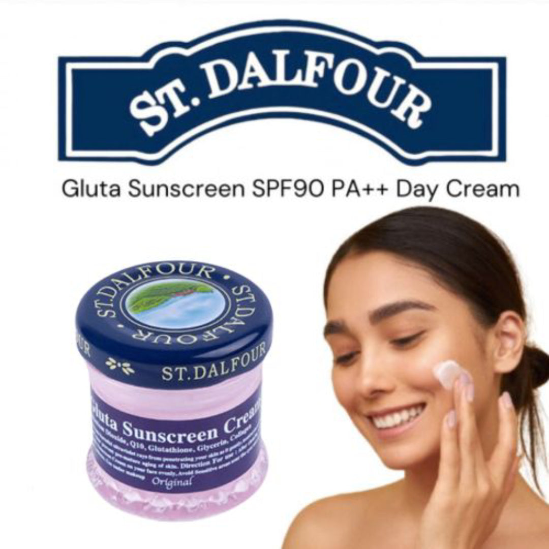 St Dalfour - Gluta Sunblock Spf90 Pa++ Day Cream - 50ml - صورة 4
