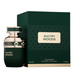 Sultry Woods Eau de Parfum FRENCH AVENUE Pour Homme - 80 ml