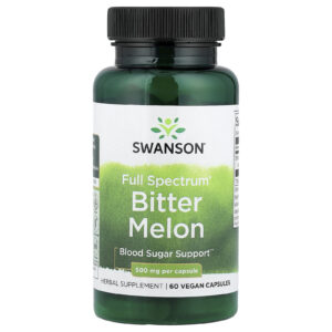 Swanson, Full Spectrum® Margose, 500 mg, 60 capsules vegan