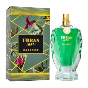 Urban Man Paradise Eau De Parfum Fragrance World Pour Homme – 90ml