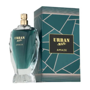 Urban Man Amaze de Fragrance World Pour Homme – 90ml