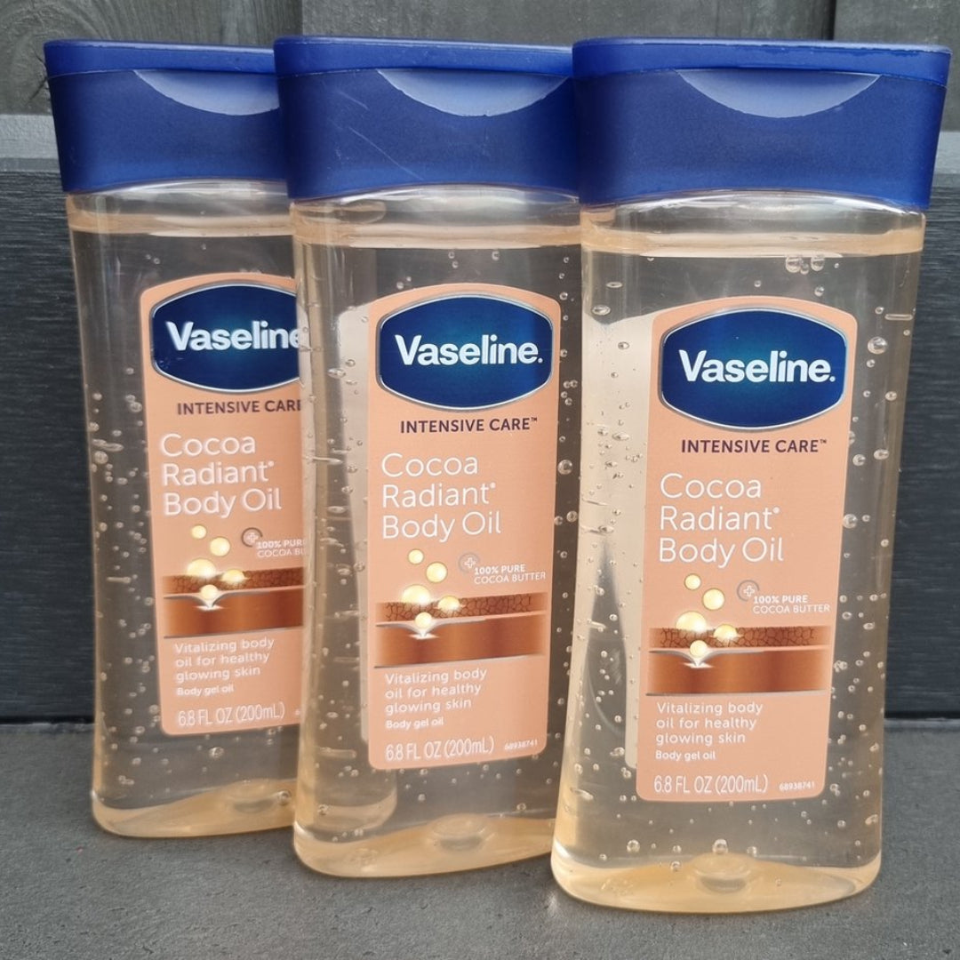 Vaseline - Cocoa Radiant Body Oil - 200ml – Image 3