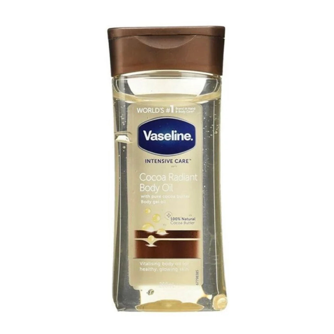 Vaseline - Cocoa Radiant Body Oil - 200ml – Image 4