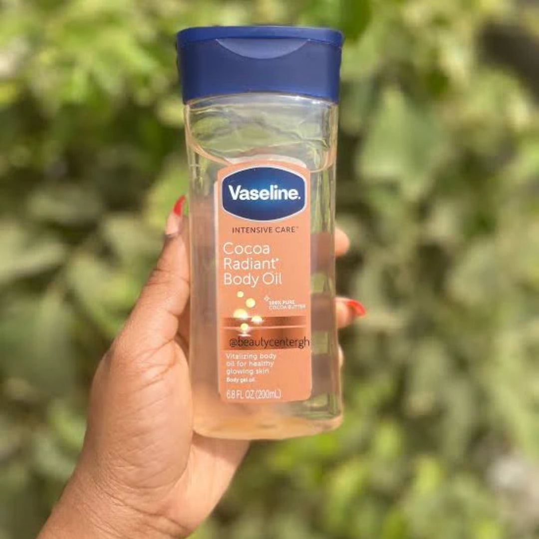 Vaseline - Cocoa Radiant Body Oil - 200ml – Image 5