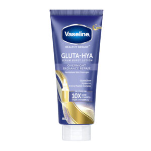 Vaseline - Healthy Bright Gluta-Hya Serum Burst Lotion - Overnight Radiance Repair 330ml