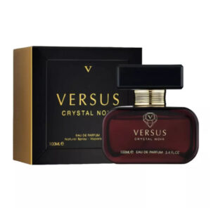 Versus Crystal Noir de Fragrance World Pour Femme – 100ml