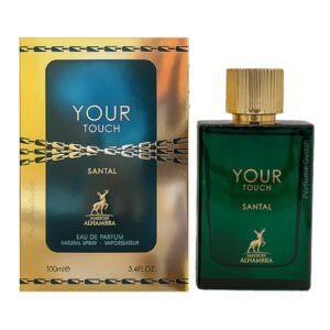 YOUR TOUCH SANTAL - DE MAISON ALHAMBRA Eau de Parfum Pour Homme - 100ml