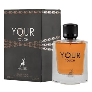 MAISON ALHAMBRA - YOUR TOUCH NOIR EAU DE PARFUM Pour Hommes - 100ml
