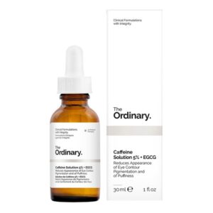 The Ordinary Caffeine solution 5% + EGCG - Anti Cernes - 30ML