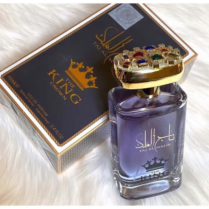 TAJ AL MALIK THE KING CROWN EAU DE PARFUM ARD AL ZAAFARAN 100ml 