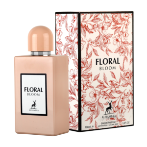 FLORAL BLOOM DE MAISON ALHAMBRA Eau De Parfum Pour Femmes - 100ml