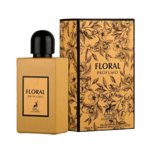FLORAL PROFUMO DE MAISON ALHAMBRA Eau De Parfum Pour Femmes - 100ml