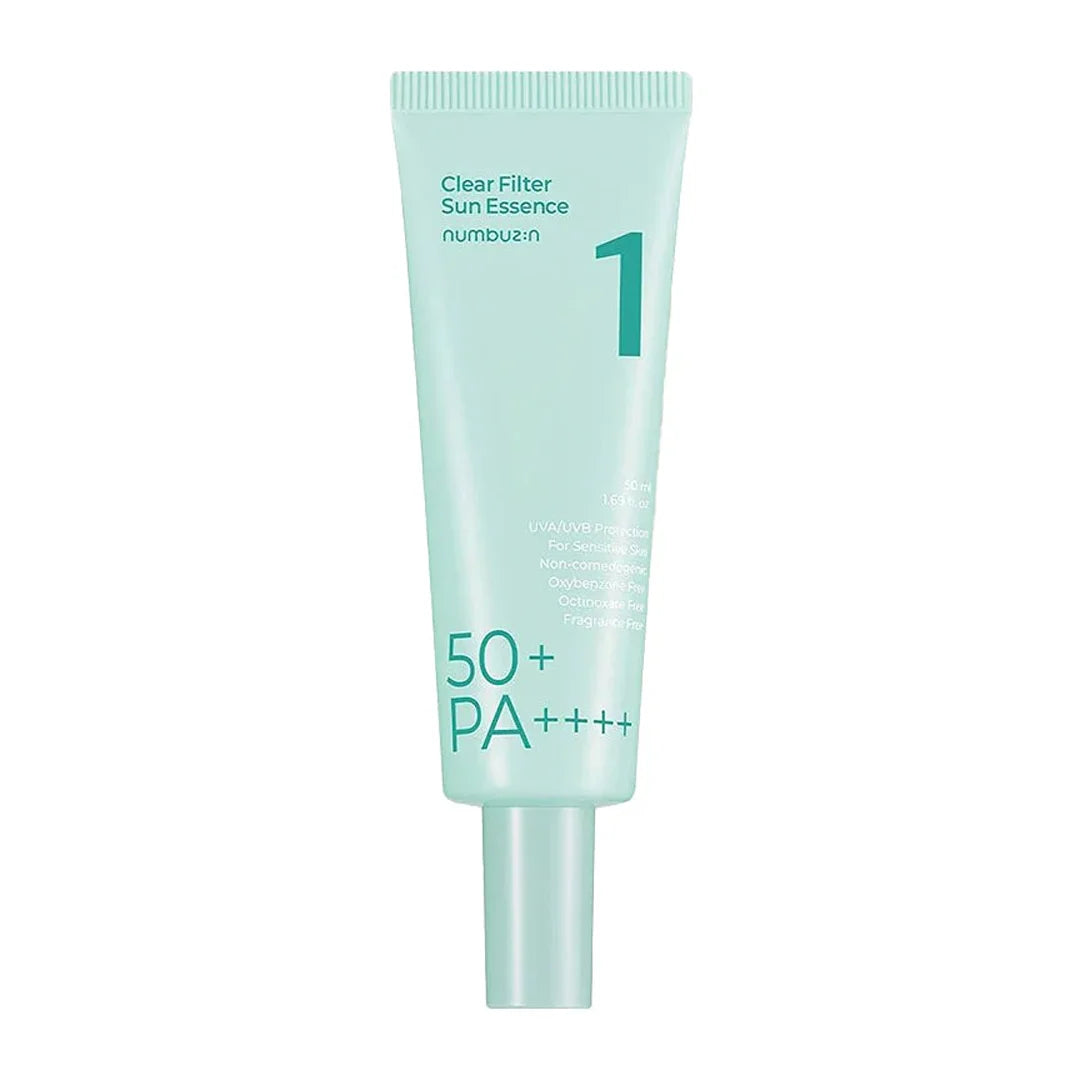 numbuzin Crème solaire hydratante – Clear Filter Sun Essence SPF 50+ PA++++ – 50 ml – Image 2