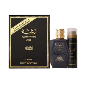 RAGHBA EAU DE PARFUM Pour Homme - LATTAFA 100ml
