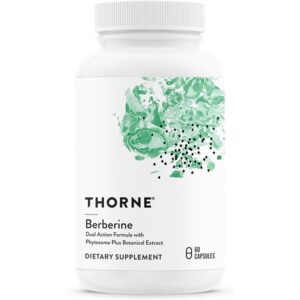 Thorne Research Berberine, 60 capsules